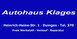 Logo Autohaus Klages